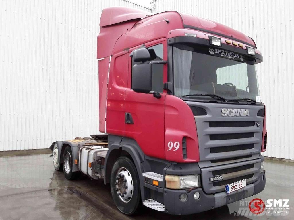 Scania R 420 6x2 Sadulveokid