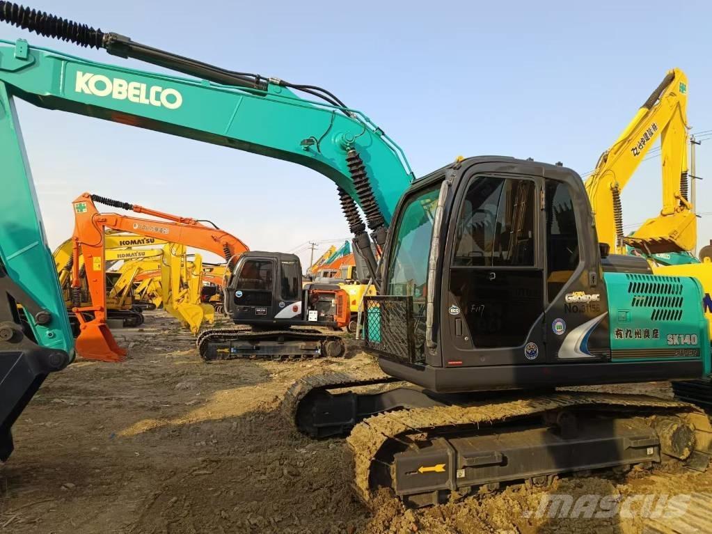 Kobelco SK 140 Roomikekskavaatorid