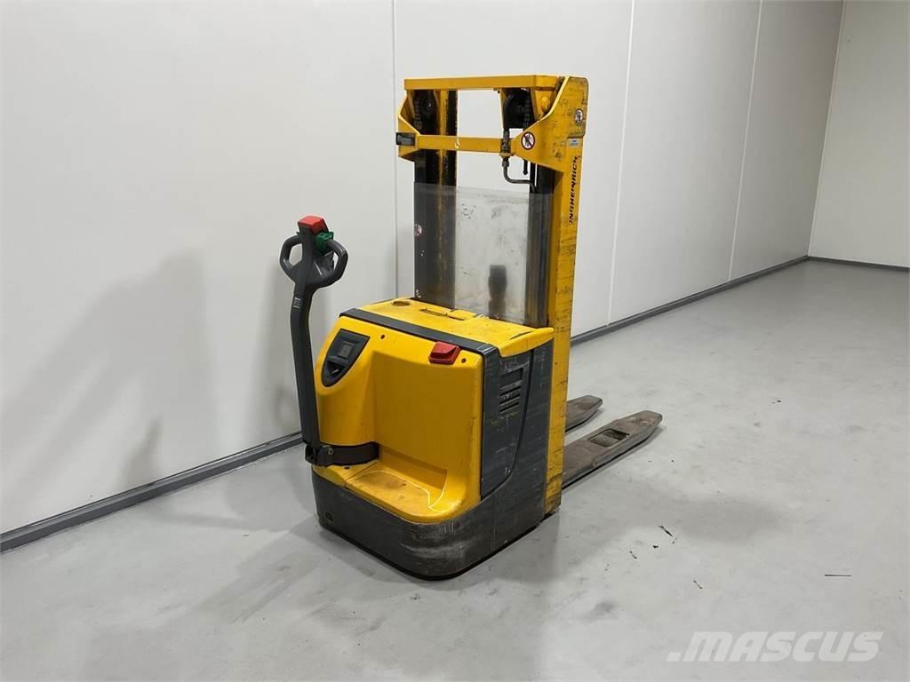 Jungheinrich EJC12 Platvormiga virnastajad