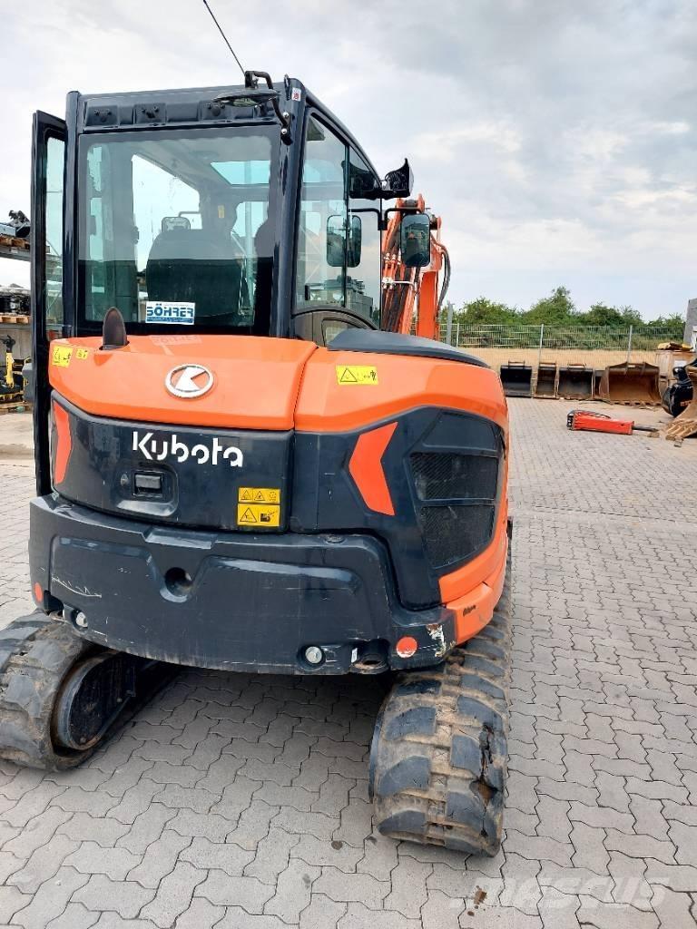 Kubota U56-5 | HS03 Miniekskavaatorid < 7 t
