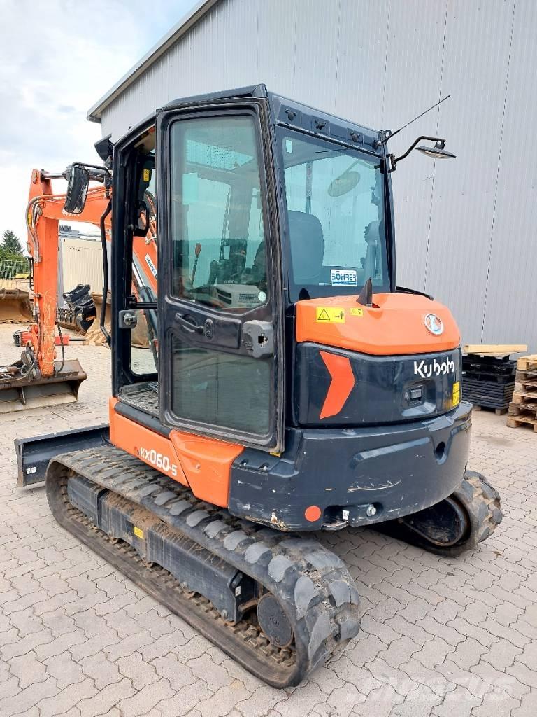 Kubota U56-5 | HS03 Miniekskavaatorid < 7 t