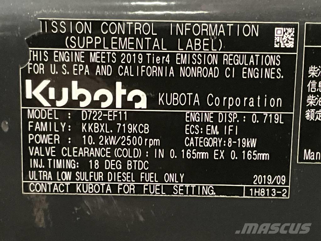 Bobcat E 19 Miniekskavaatorid < 7 t