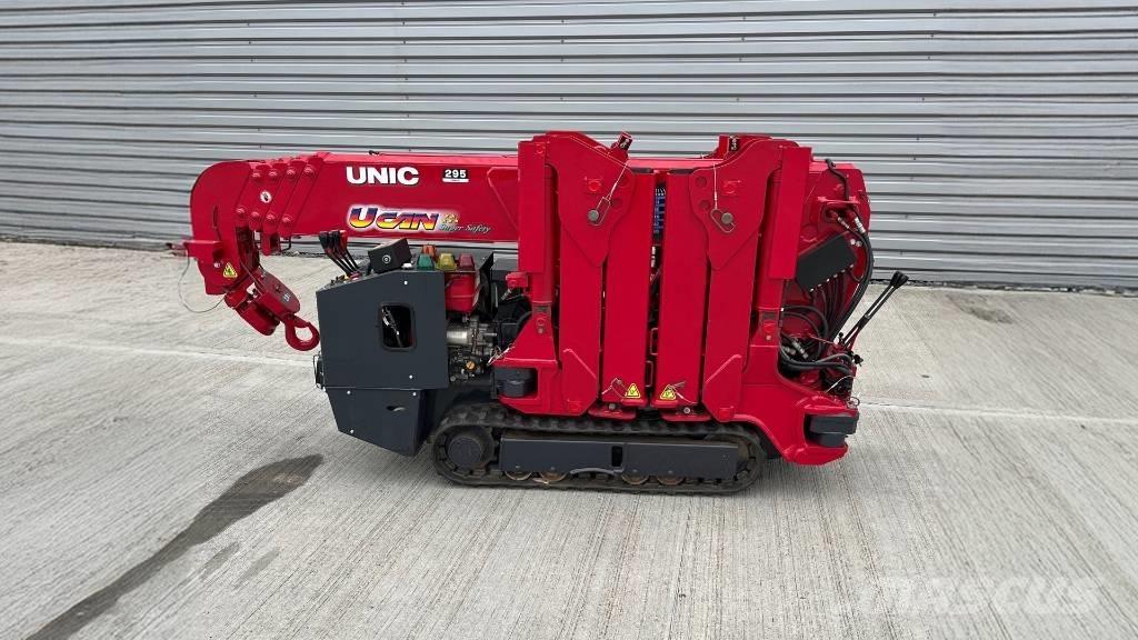 Unic URW 295 Minikraanad