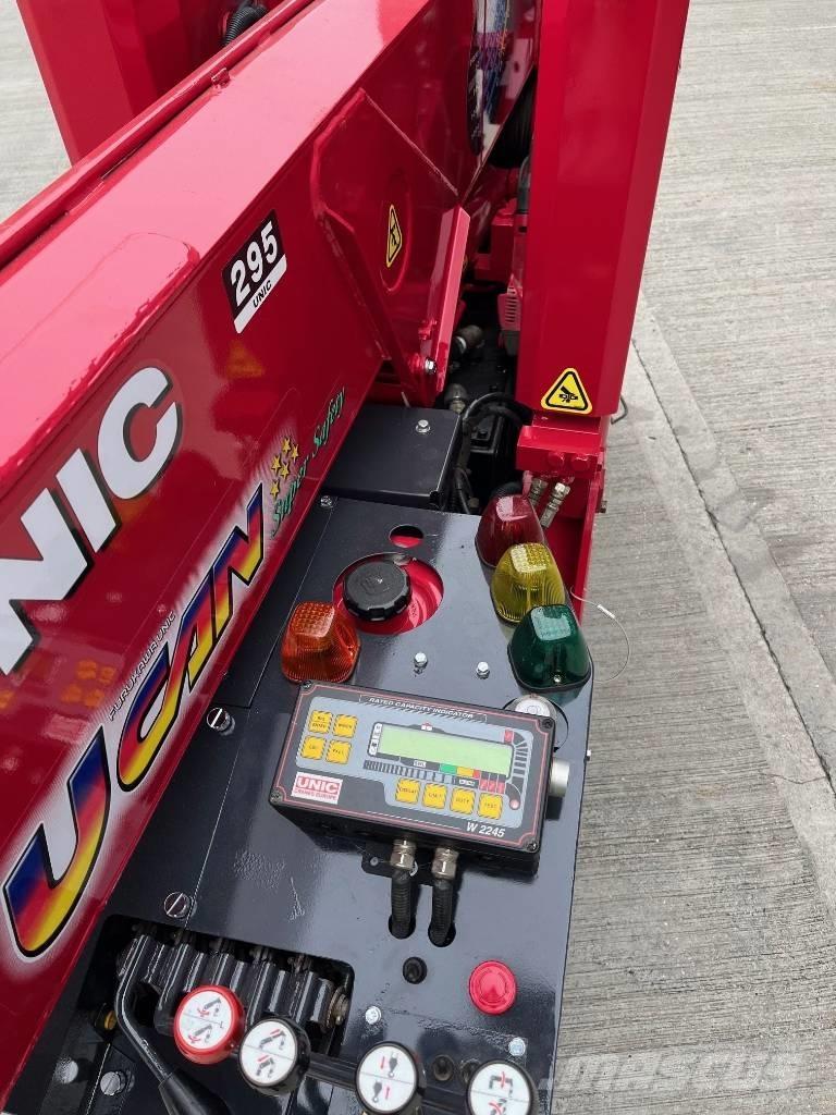 Unic URW 295 Minikraanad