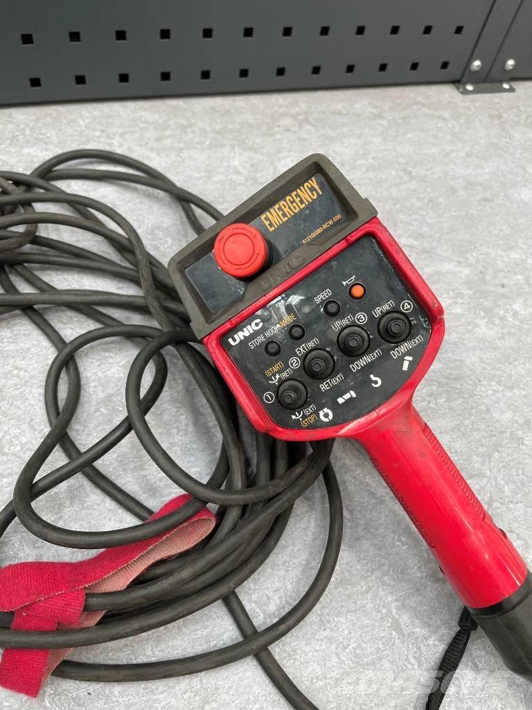 Unic URW 295 Minikraanad