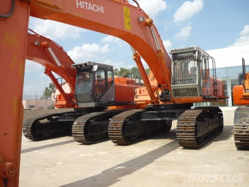 Hitachi EX 600 H-5 Roomikekskavaatorid