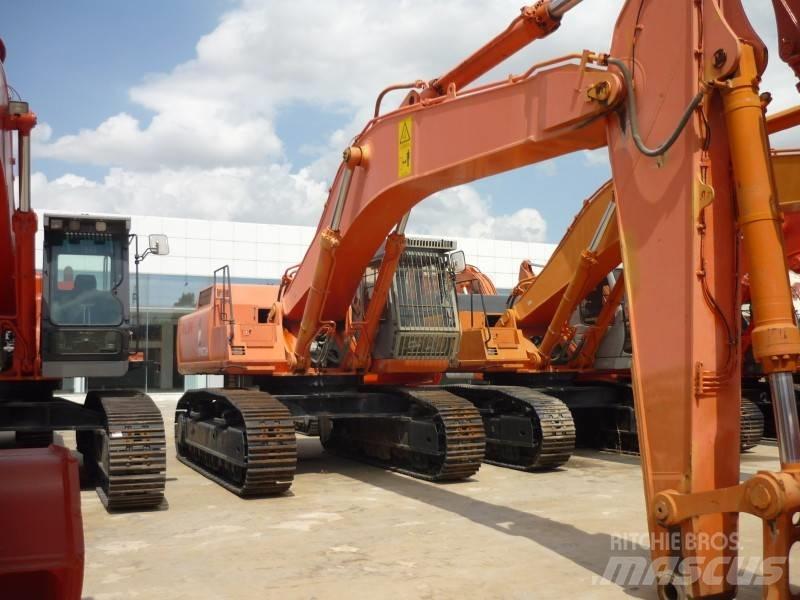 Hitachi EX 600 H-5 Roomikekskavaatorid