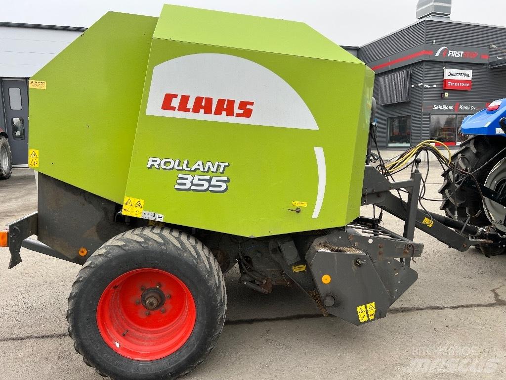 CLAAS 355 Ruloonpressid