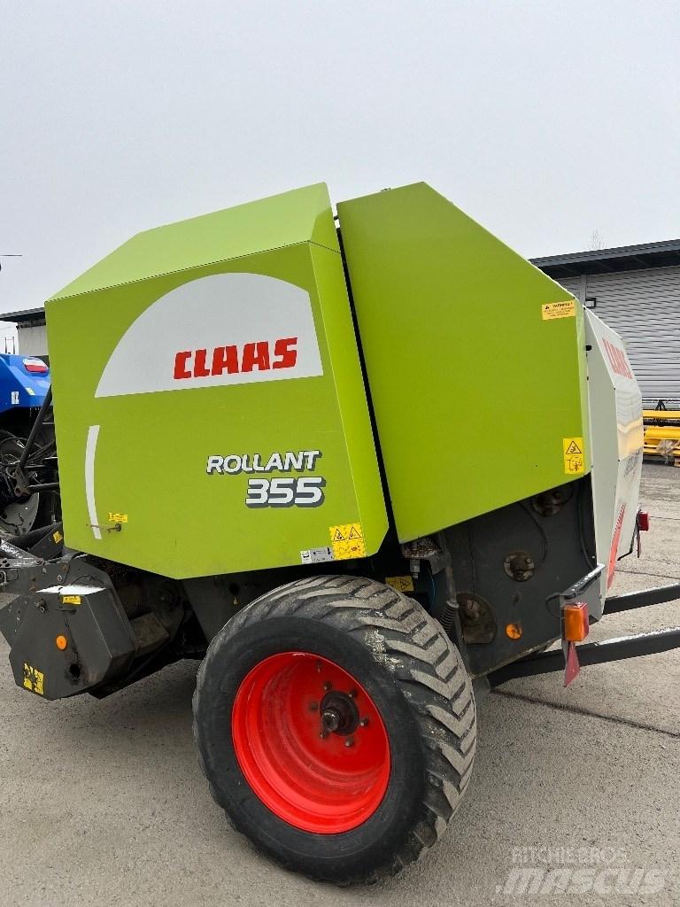 CLAAS 355 Ruloonpressid