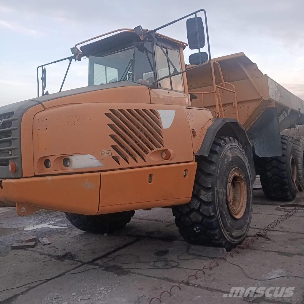 Volvo A 40 D Liigendraamiga pinnaseveokid