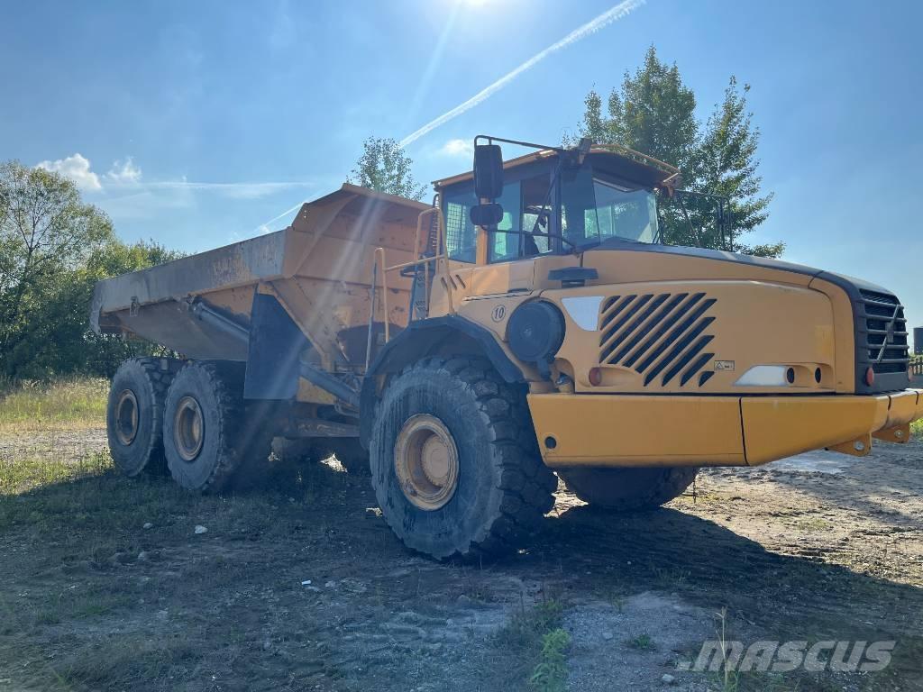 Volvo A 40 D Liigendraamiga pinnaseveokid