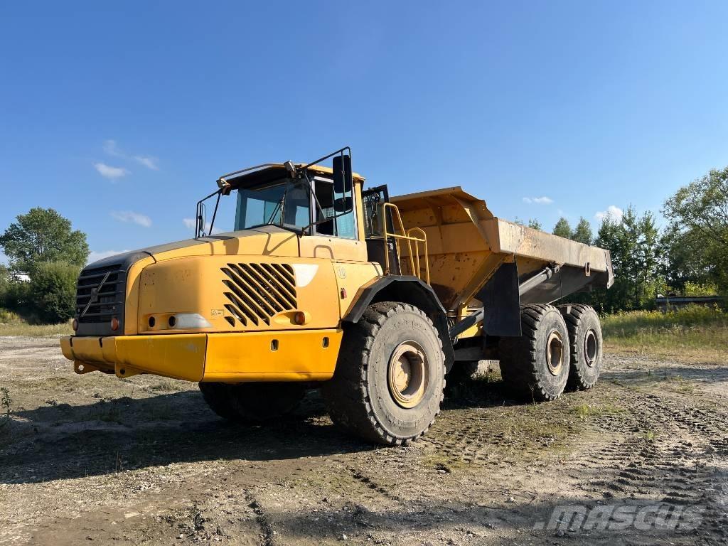 Volvo A 40 D Liigendraamiga pinnaseveokid