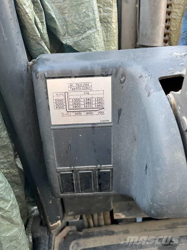 Jungheinrich EFG218 Elektritõstukid