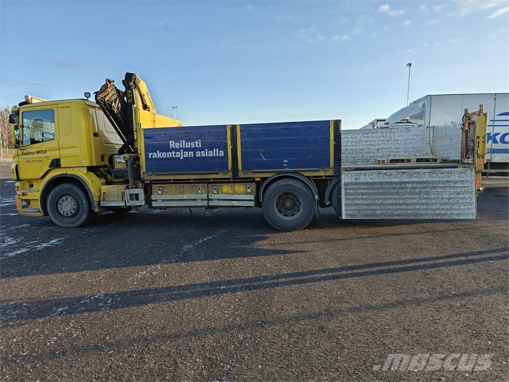 Scania P320 Kraanaga veokid