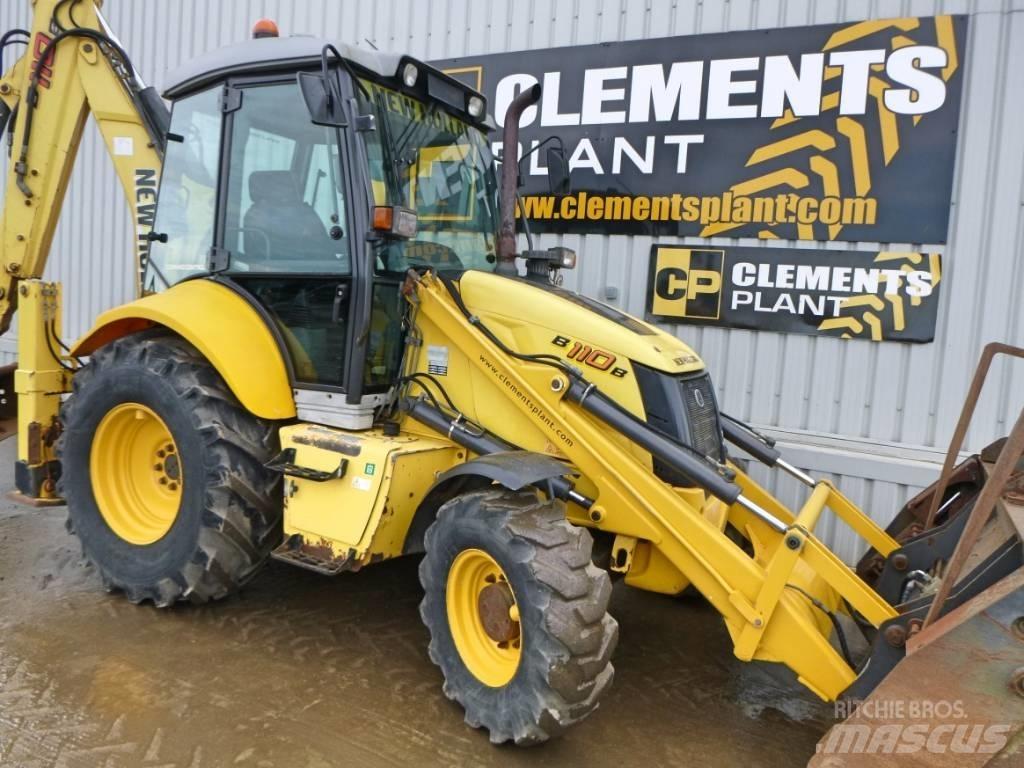 New Holland LB 110 B Ekskavaatorlaadurid