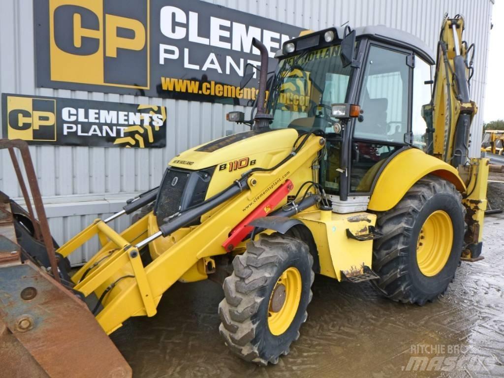 New Holland LB 110 B Ekskavaatorlaadurid