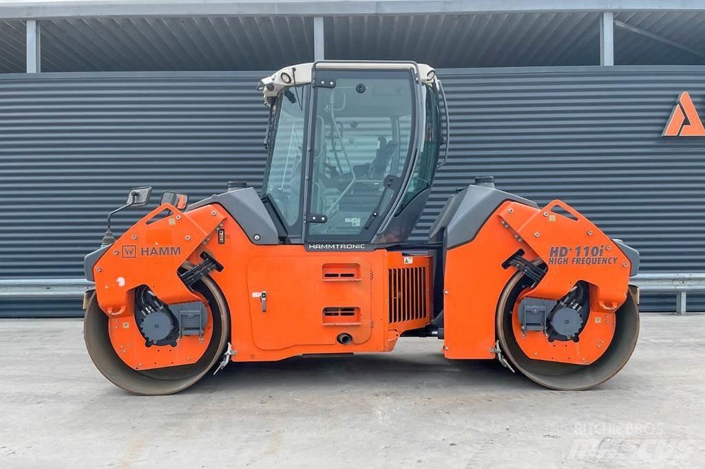 Hamm HD+ 110I VV Tandemrullid