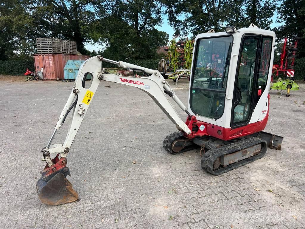 Takeuchi TB 216 Miniekskavaatorid < 7 t