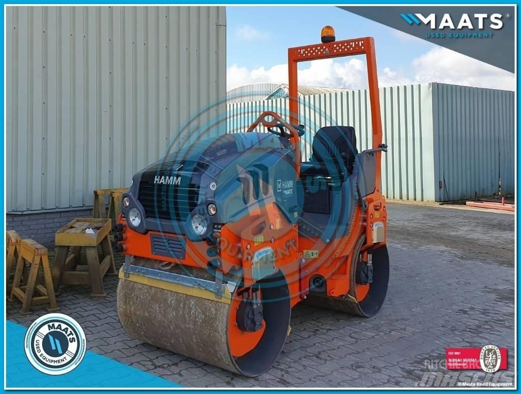 Hamm HD 10i VV Tandemrullid