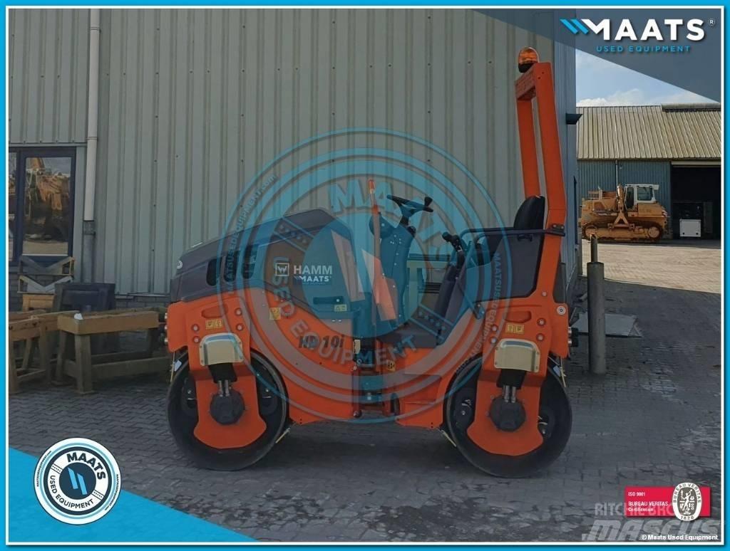 Hamm HD 10i VV Tandemrullid