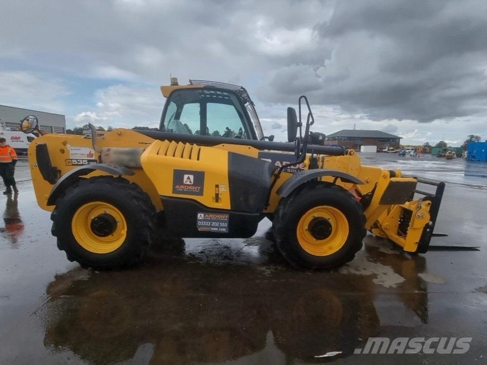JCB 535 V 125 Teleskooplaadurid