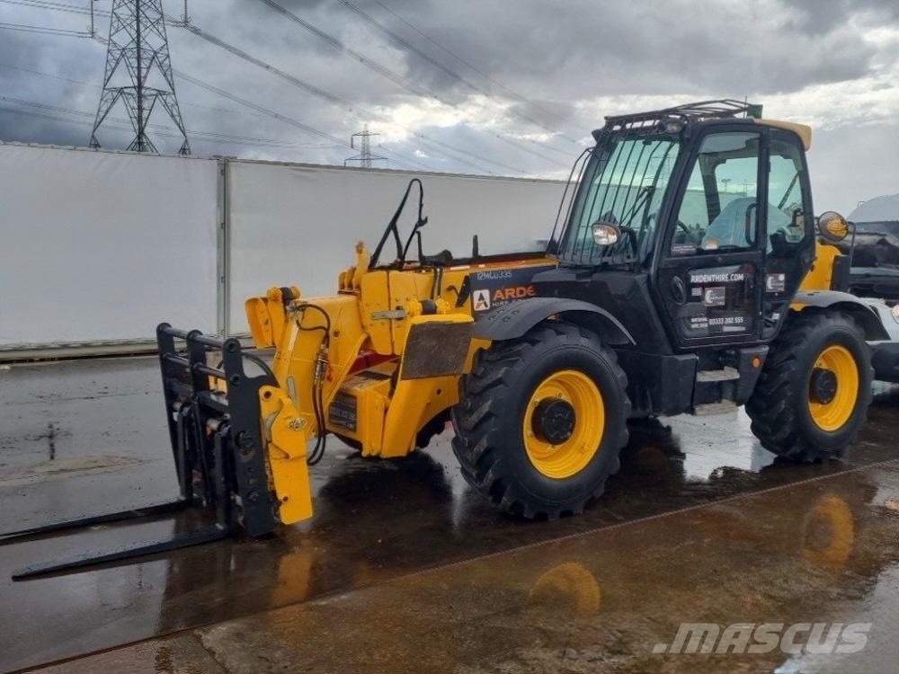 JCB 535 V 125 Teleskooplaadurid