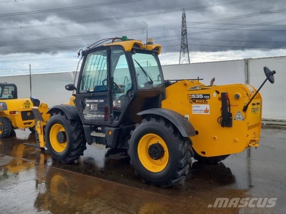 JCB 535 V 125 Teleskooplaadurid