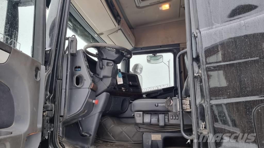 Scania R 580 V8 Sadulveokid