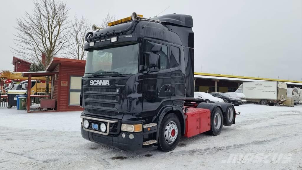 Scania R 580 V8 Sadulveokid