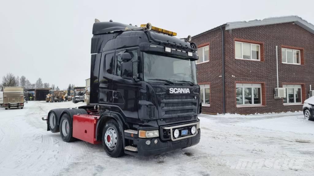 Scania R 580 V8 Sadulveokid