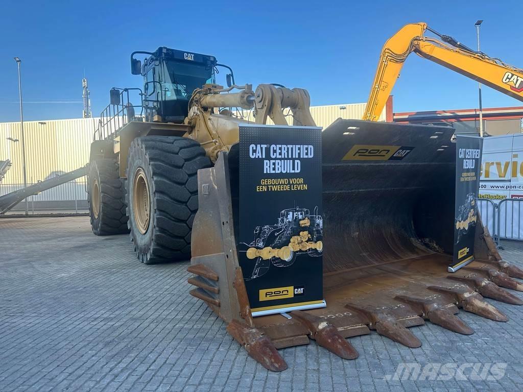 CAT 992K Rataslaadurid