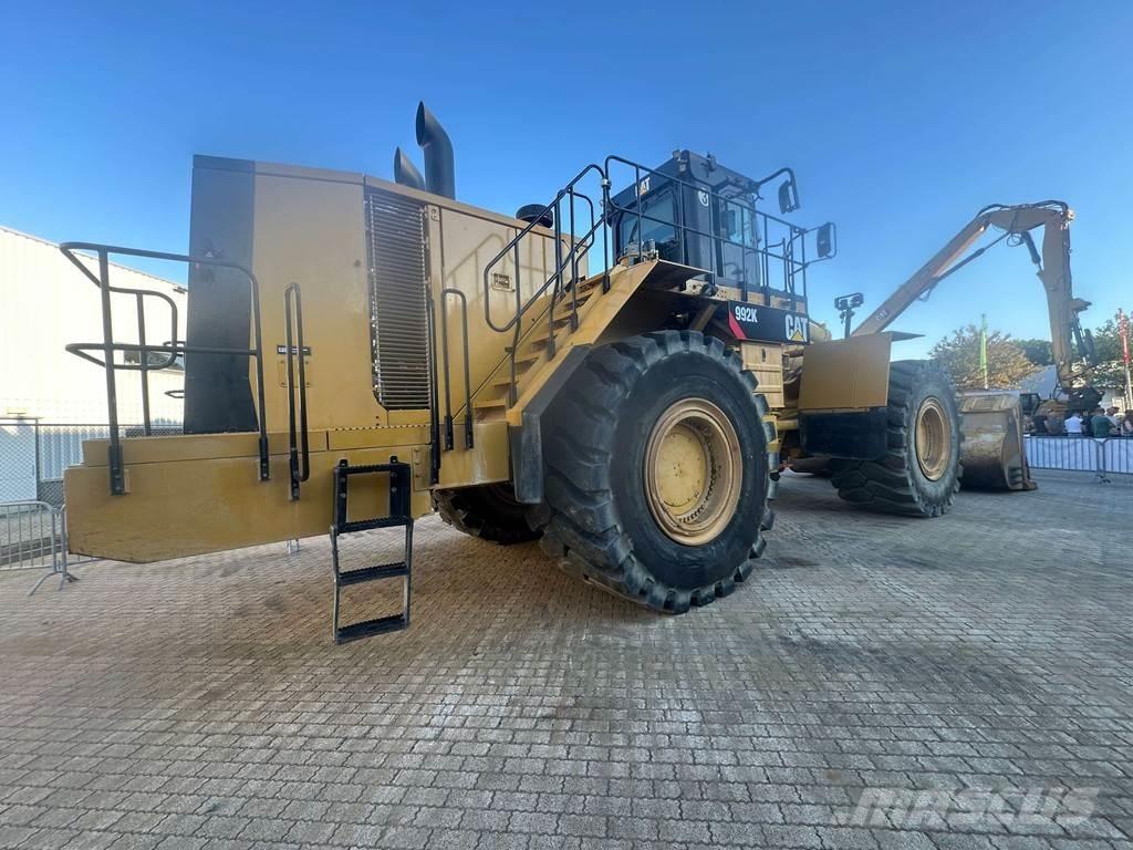CAT 992K Rataslaadurid