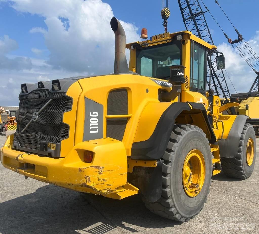 Volvo L 110 G Rataslaadurid