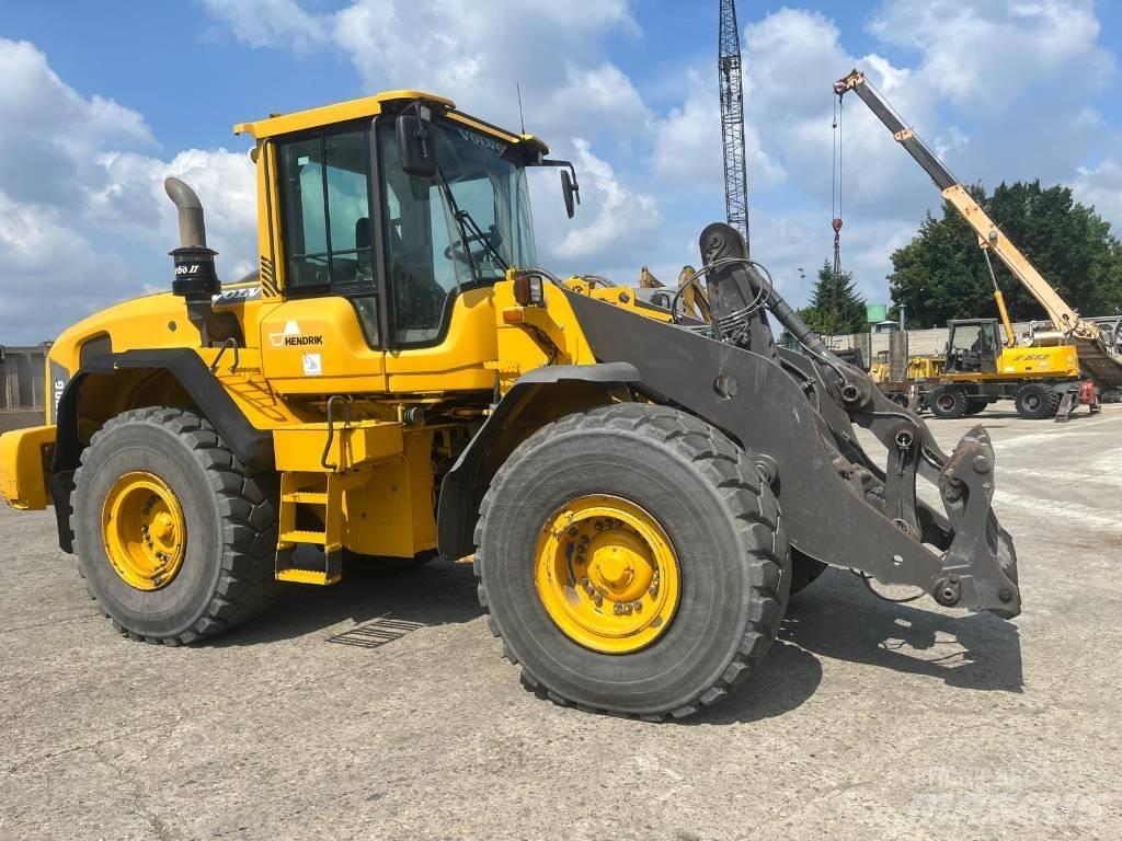 Volvo L 110 G Rataslaadurid