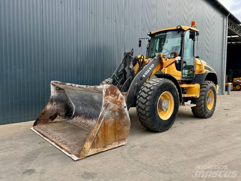 Volvo L50F Rataslaadurid