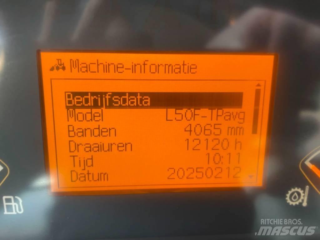 Volvo L50F Rataslaadurid