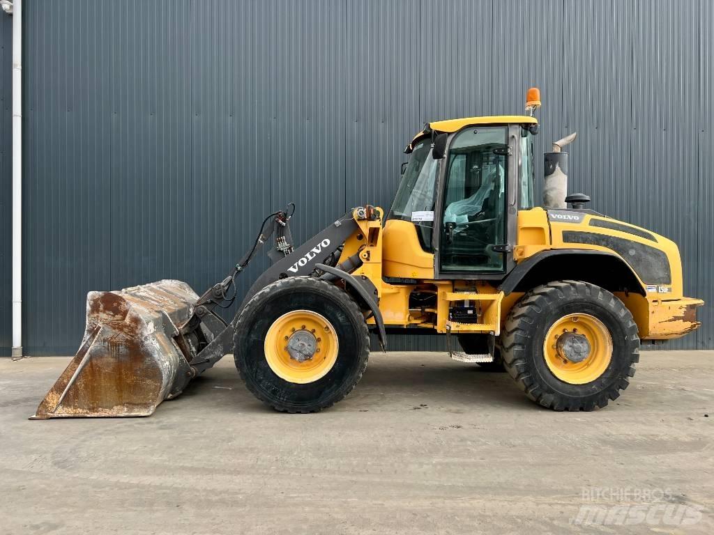 Volvo L50F Rataslaadurid