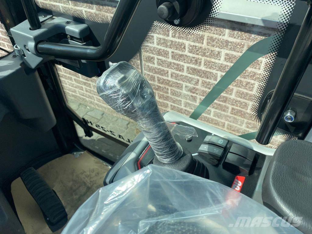 Manitou MLA2-25 Rataslaadurid