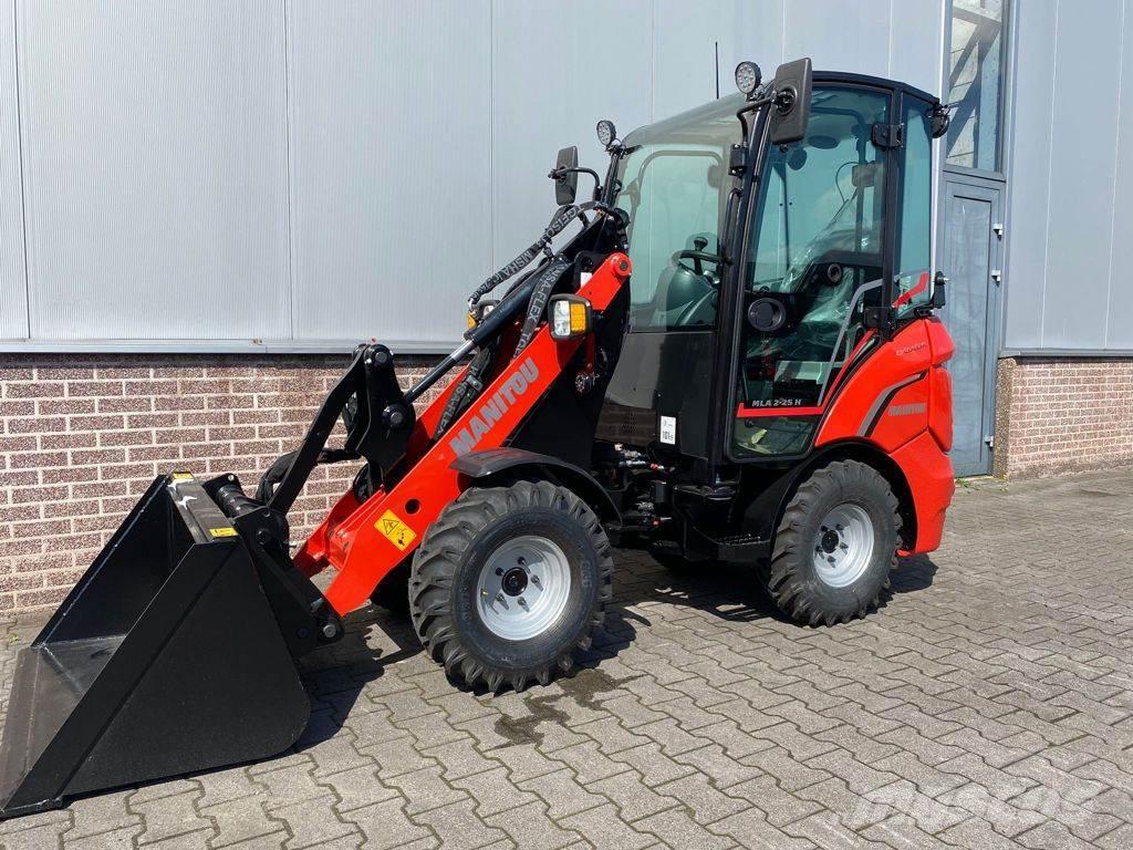 Manitou MLA2-25 Rataslaadurid
