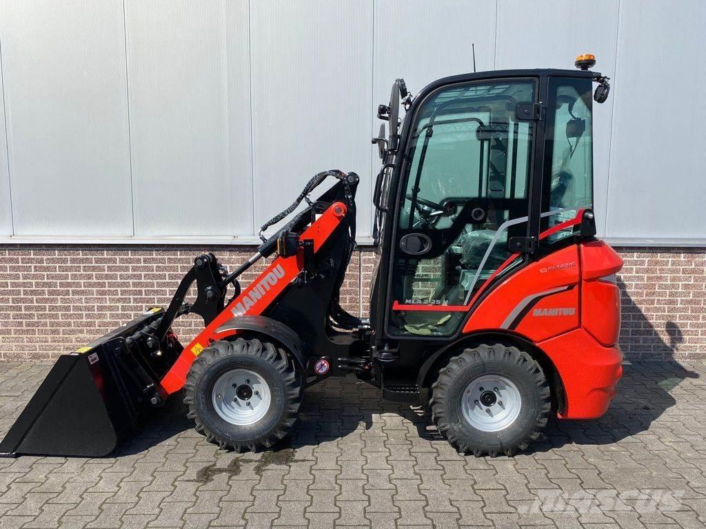 Manitou MLA2-25 Rataslaadurid