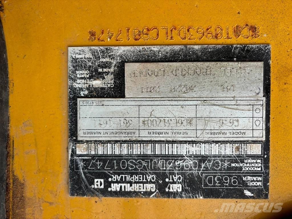 CAT 963 D Roomiklaadurid