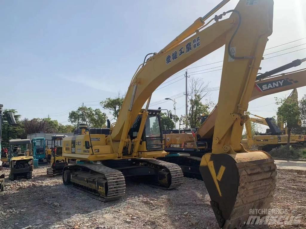 Komatsu PC 360-7 Roomikekskavaatorid
