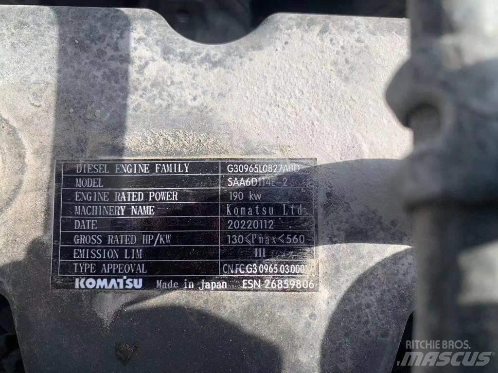 Komatsu PC 360-7 Roomikekskavaatorid