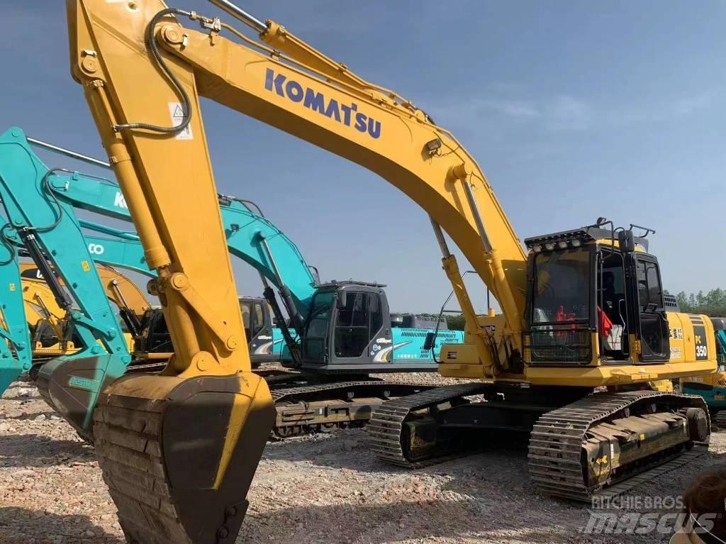 Komatsu PC 360-7 Roomikekskavaatorid