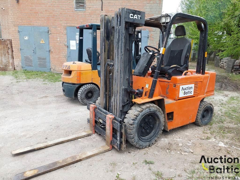 CAT V 50 D Diiseltõstukid