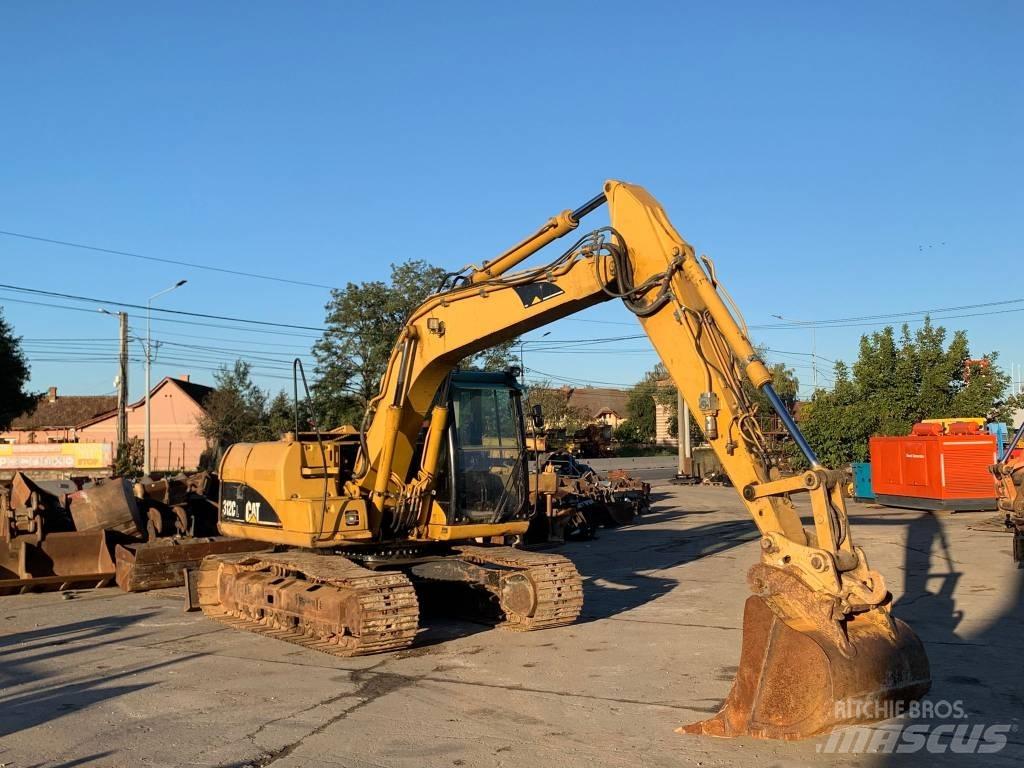 CAT 312 C L Roomikekskavaatorid