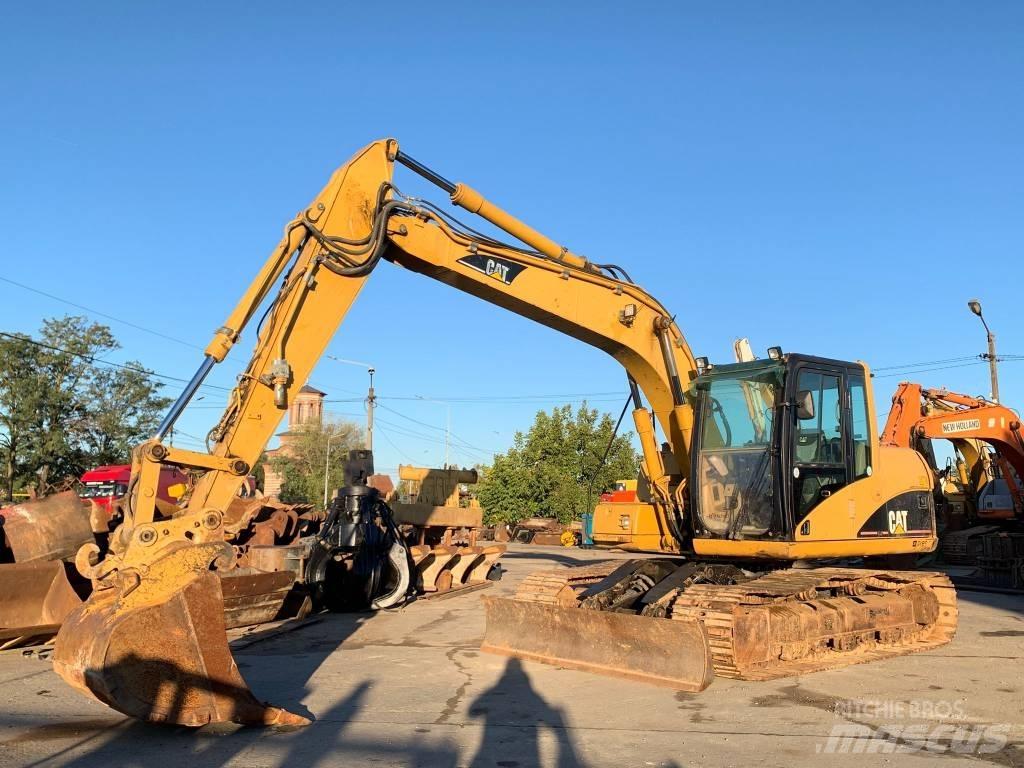 CAT 312 C L Roomikekskavaatorid