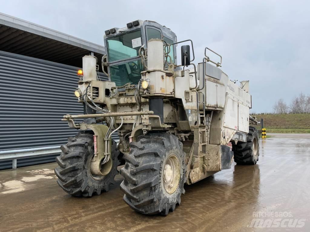 Wirtgen WR 2500S Asfaldi taaskasutuse masinad