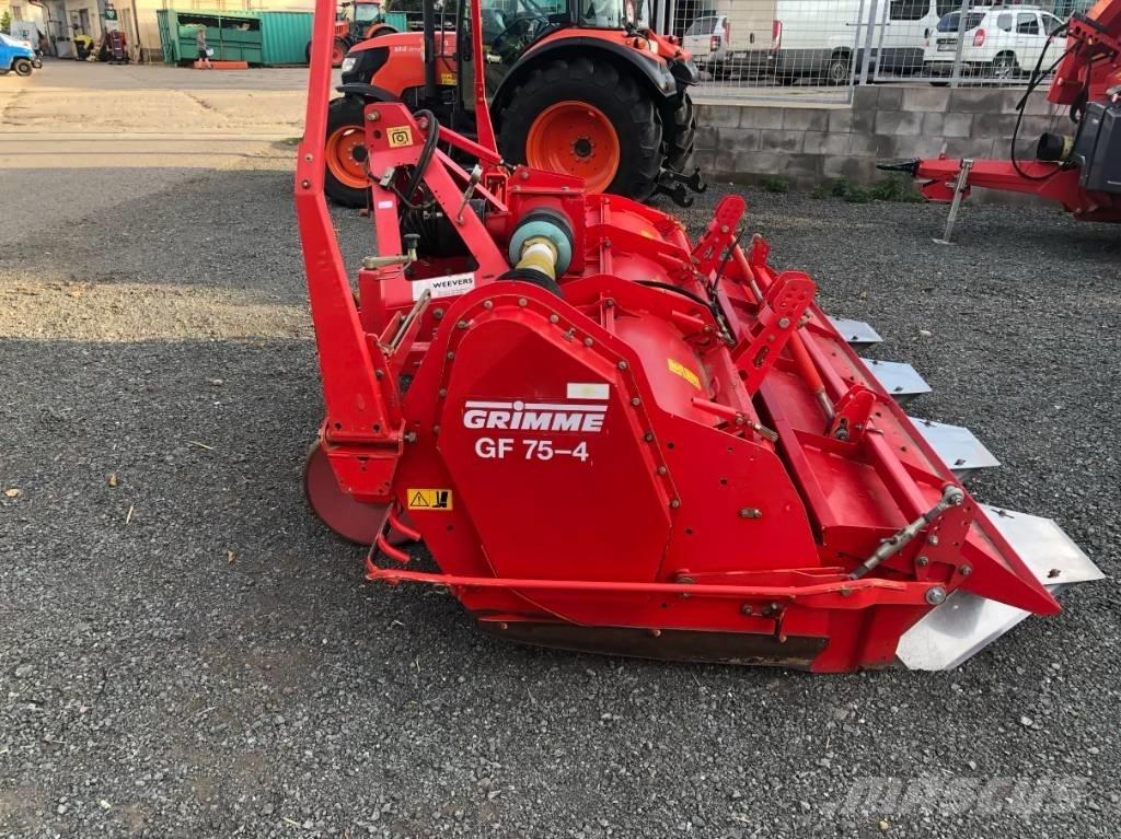 Grimme GF 75-4 Vaomoodustajad