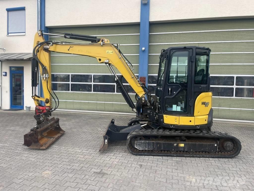 Yanmar Vio 57 - 6A Miniekskavaatorid < 7 t
